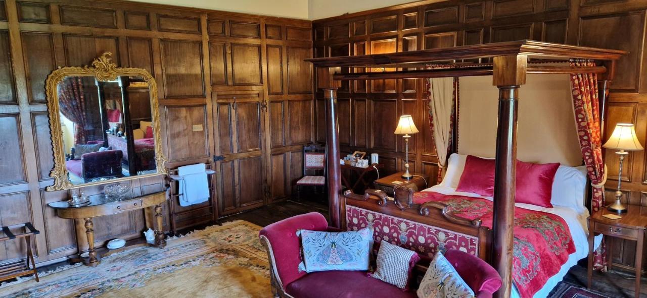 Braithwaite Hall Bed & Breakfast Middleham Buitenkant foto
