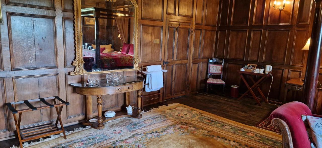 Braithwaite Hall Bed & Breakfast Middleham Buitenkant foto