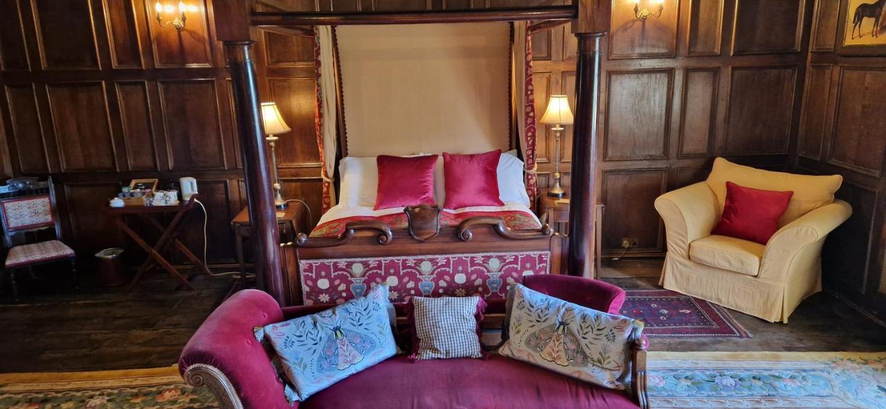Braithwaite Hall Bed & Breakfast Middleham Buitenkant foto