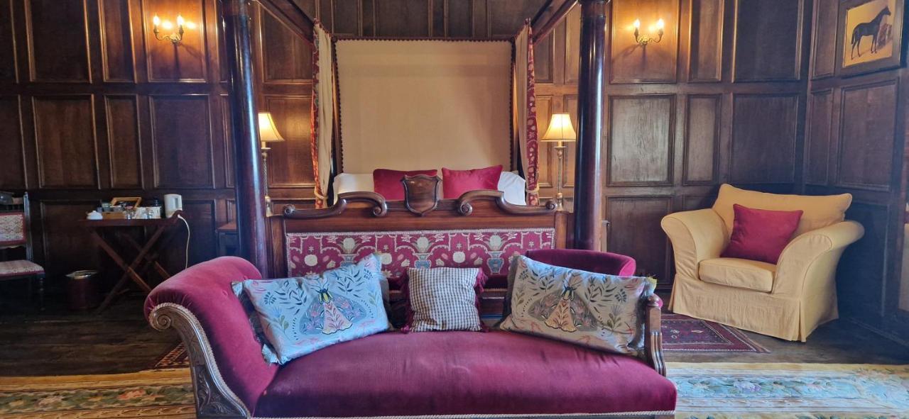 Braithwaite Hall Bed & Breakfast Middleham Buitenkant foto