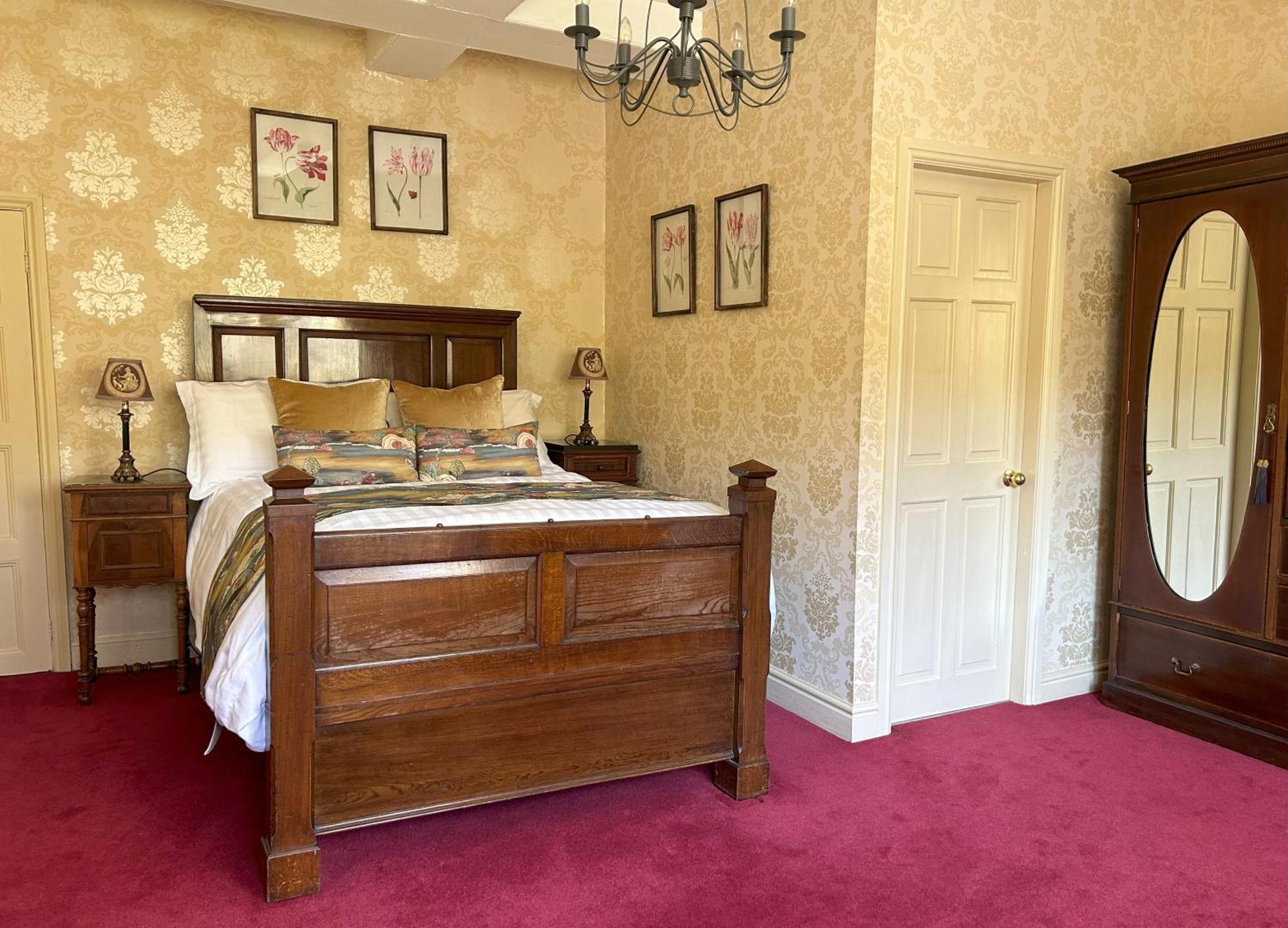 Braithwaite Hall Bed & Breakfast Middleham Buitenkant foto