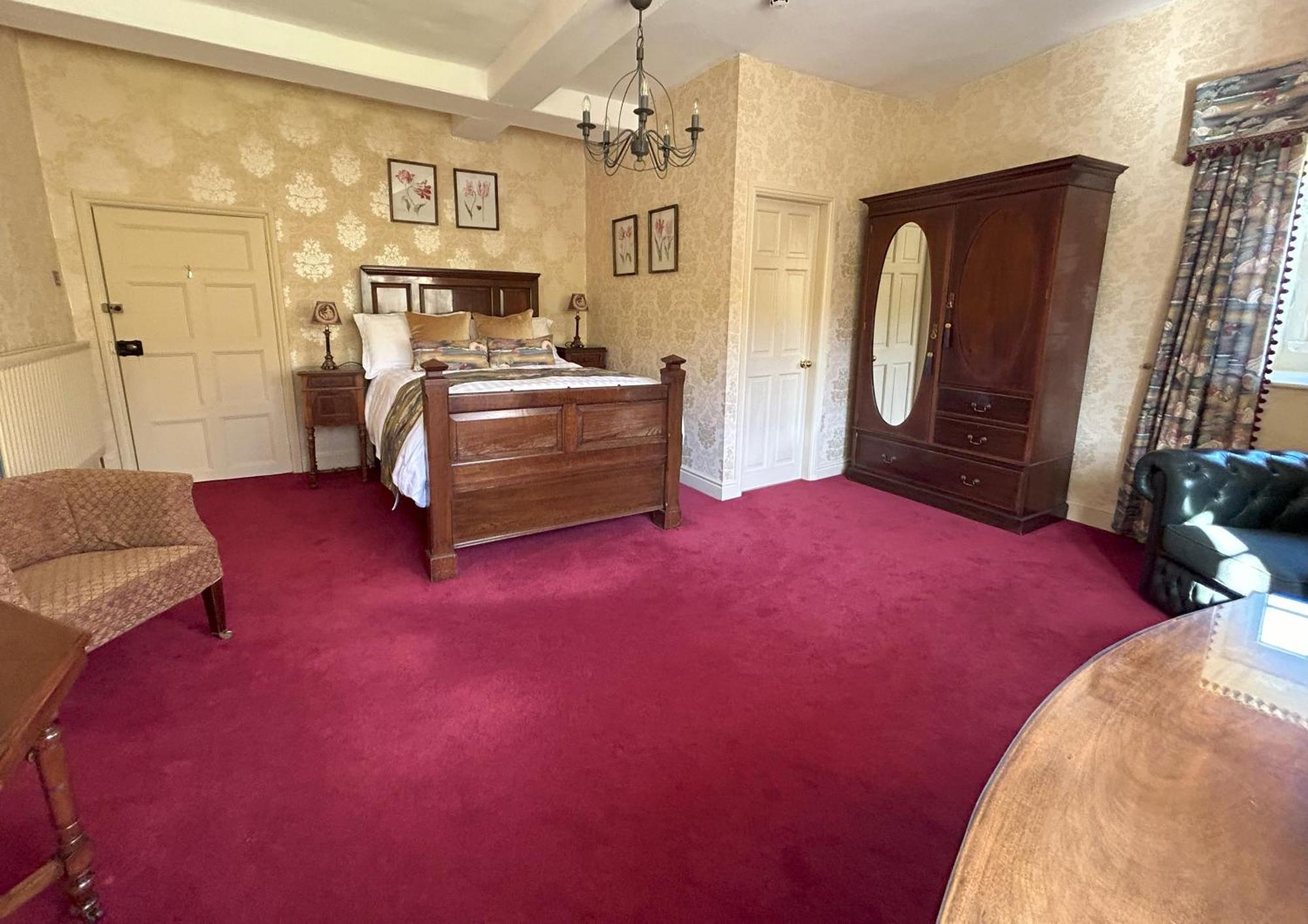 Braithwaite Hall Bed & Breakfast Middleham Buitenkant foto