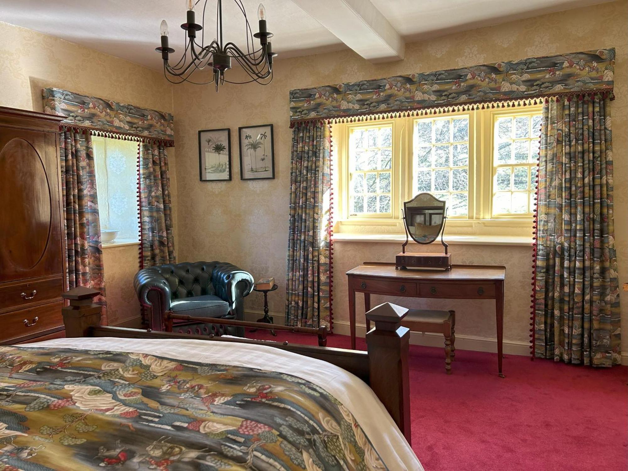 Braithwaite Hall Bed & Breakfast Middleham Buitenkant foto