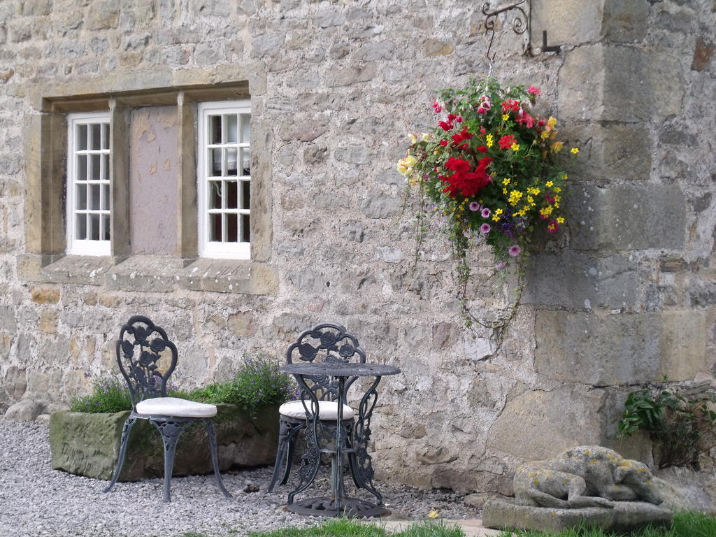 Braithwaite Hall Bed & Breakfast Middleham Buitenkant foto